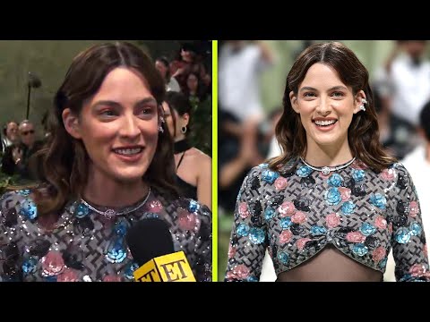 Riley Keough Says Met Gala 2024 Look Took Months to Put Together (Exclusive)