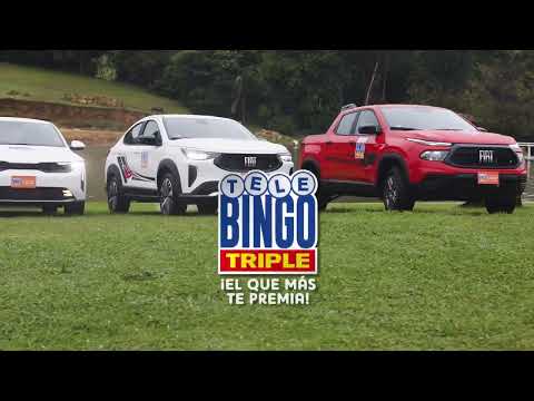 Telebingo Triple - Todos los premios 30/06/24