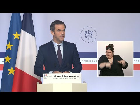 Olivier Véran confirme la démission d'Aurélien Rousseau, ministre de la Santé | AFP Extrait