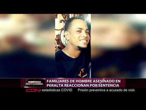Familiares de hombre asesinado en Peralta reaccionan por sentencia