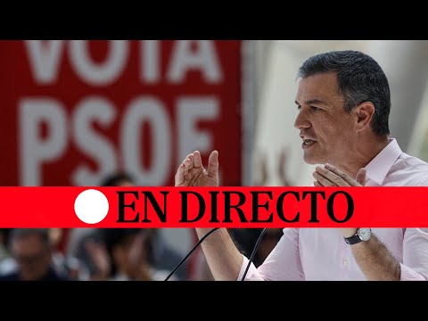 DIRECTO | Pedro Sánchez participa en un acto del PSOE en Valladolid