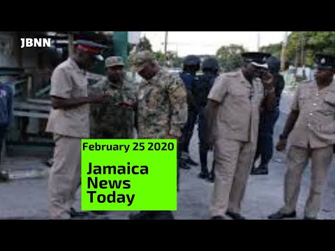 Jamaica News Today February 25 2020/JBNN
