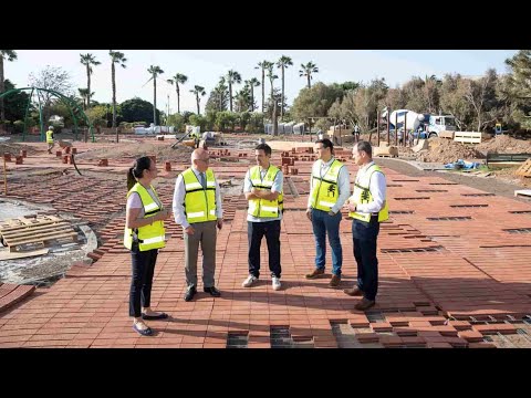 La zona infantil del Parque Urbano del Cruce de Arinaga se convertirá en la mayor del Sureste