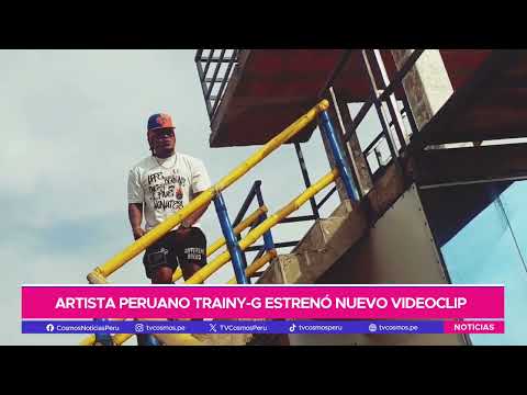 Artista peruano Trainy-G estrenó su nuevo video clip Sube la temperatura