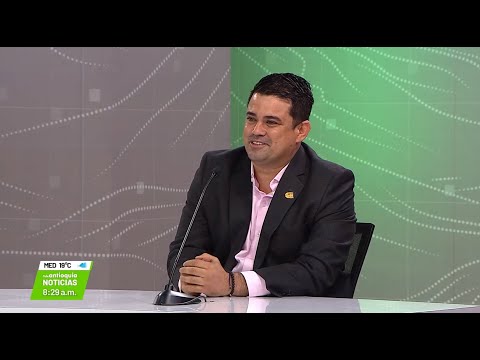 Entrevista con Felipe Pardo, alcalde de Santa Fe de Antioquia - Teleantioquia Noticias