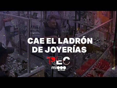 CAE EL LADRÓN DE JOYERÍAS - CHOQUE Y MUERTE - #REC