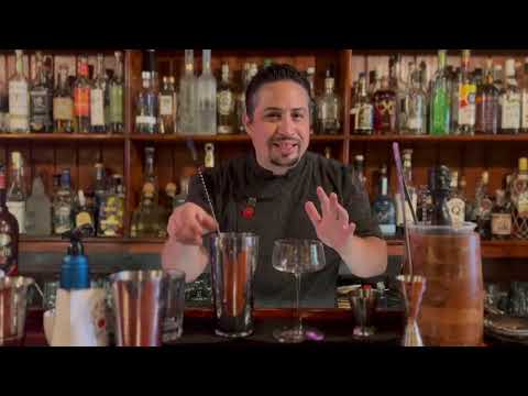 Cómo preparar un Bourbon Espresso Martini