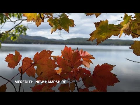 Leaf-peepers are flocking to see New England's brilliant fall colors