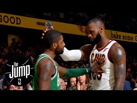Tracy McGrady thinks Kyrie Irving and LeBron James never had beef | The Jump | ESPN