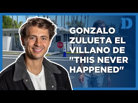 Gonzalo Zulueta y su papel más oscuro en This Never Happened | El Diario