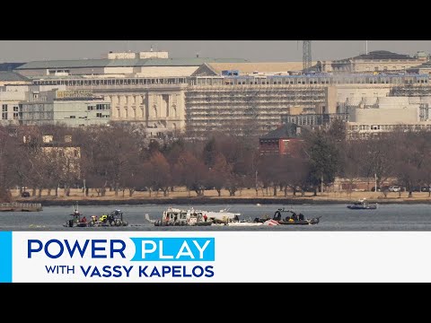 Transport Minister Anita Anand on the Washington plane crash probe | Power Play with Vassy Kapelos