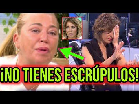 LA HIJA de Adela González y la BRUTAL MOVIDA de Belén Esteban DENUNCIADA por BOCHORNO en Telecinco