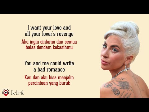 Bad Romance - Lady Gaga (Lirik Lagu Terjemahan)