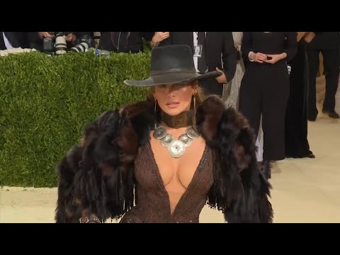 A look back at Jennifer Lopez's past Met Gala looks as she's set to host
