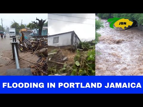 Rain Causes Devastation In Portland, Schools Closed/JBNN