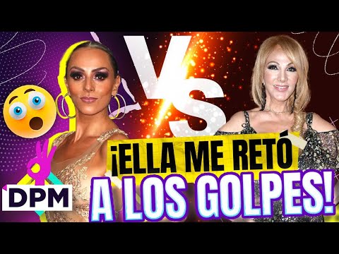 ¡Ivonne Montero y Olivia Collins casi llegan a los GOLP3S antes de salir al escenario! | DPM