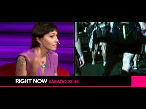 ESTE SÁBADO | Mayra Mendoza en RIGHT NOW con Julieta Camaño