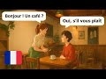 20 Minutes of French Conversations for beginners  Daily French Conversation Practice