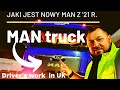 Jaki jest MAN TGX 2022?