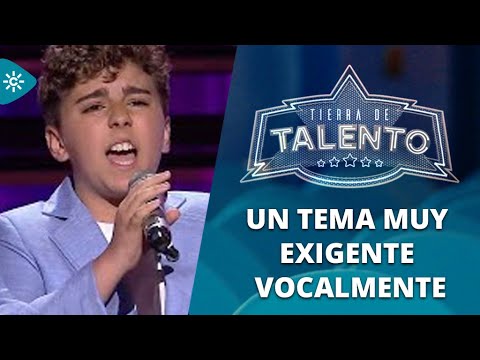 Tierra de talento | Jesús Montero hace llorar a Pastora Soler cantando su “Rascacielos”