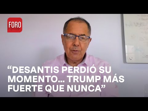 ¿Ron DeSantis es un rival de peso para Donald Trump? - Es la Hora de Opinar