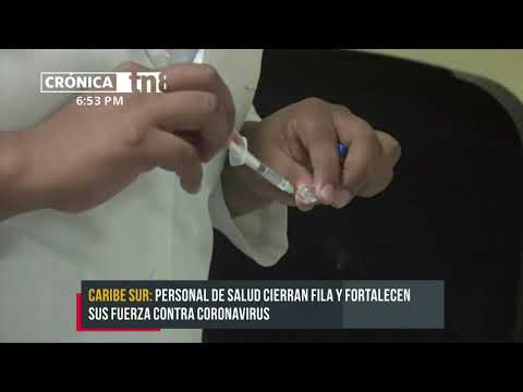 Aplican segunda dosis de la vacuna Sputnik V a población de Bluefields - Nicaragua