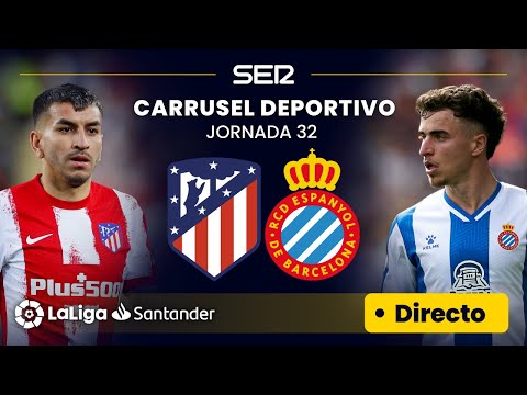 ? EN DIRECTO | ATLÉTICO DE MADRID - RCD ESPANYOL #LaLiga Jornada 32