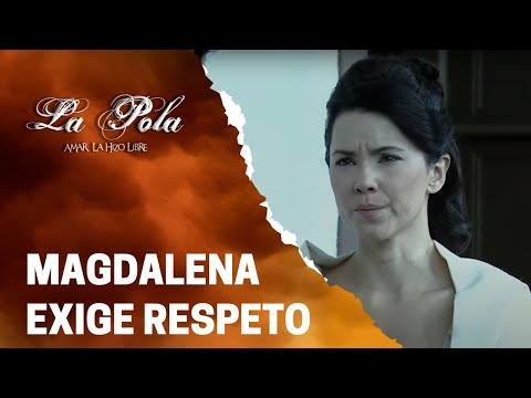 Magdalena le exige respeto a su esposo | La Pola