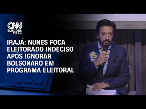 Venceslau: Campanha de Nunes mantém otimismo apesar do crescimento de Marçal | BASTIDORES CNN