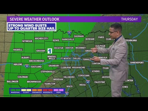 DFW weather: Tracking our next round of rain and how much we'll get