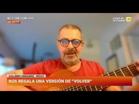 Guillermo Fernández presenta Sur, Gardel y después (Tango Acústico) vía streaming en Hoy Nos Toca
