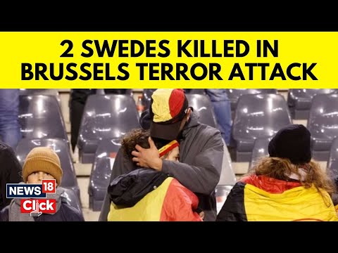 Brussels Shooting News | Two Sweden Nationals Killed In A Footabll Match | Belgium Qualifier | N18V