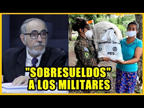 Oposición, Rubén Zamora: Sobresueldos para los militares | Buenas noticias económicas