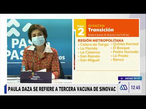 Paris por eventual llegada de variante Delta del coronavirus a Chile: Estamos muy preocupados