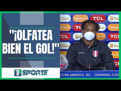 El ELOGIO de André Carrillo para Santiago Ormeño, previo al Colombia vs Perú