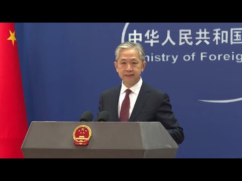 China reiterates its call for a ceasefire in Myanmar while sending warships on a goodwill visit