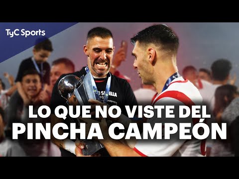 LO QUE NO VISTE DE ESTUDIANTES CAMPEÓN  FIESTA PINCHARRATA ANTE DYJ, LOCURA DE LOS HINCHAS Y MÁS