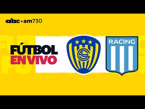 En vivo - SPORTIVO LUQUEÑO vs RACING - Copa Sudamericana 2024 - ABC 730 AM