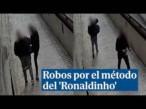 Detenido por robar móviles con el método del 'Ronaldinho'