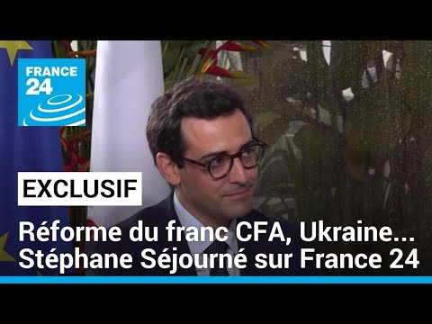 Ce n'est pas à la France d'avoir un avis sur la réforme du franc CFA, estime Stéphane Séjourné