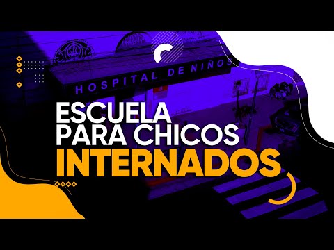 ESCUELA para CHICOS INTERNADOS - Telefe Noticias