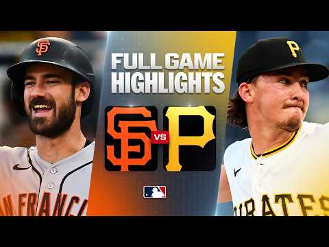 샌프란시스코 자이언츠 vs 피츠버그 파이리츠: 공식 풀 경기 하이라이트 (9월 2) | 2026 MLB 시즌