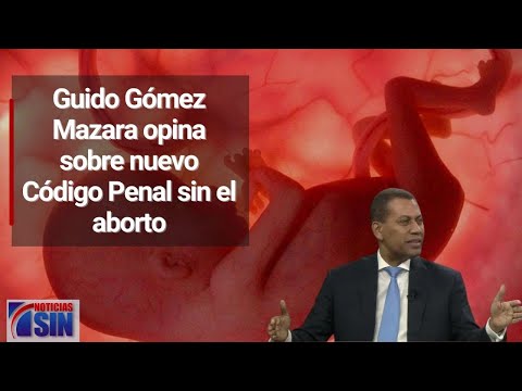 Guido Gómez Mazara opina sobre nuevo Código Penal sin el aborto