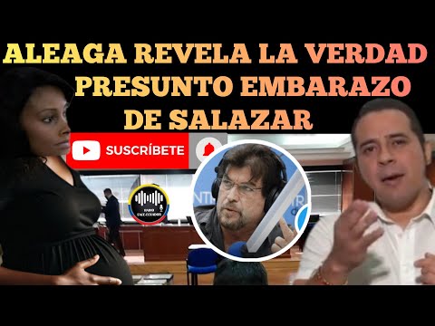 RONNY ALEAGA REVELA LA VERDAD SOBRE EL SUPUESTO EMBARAZO DE DIANA SALAZAR NOTICIAS RFE TV