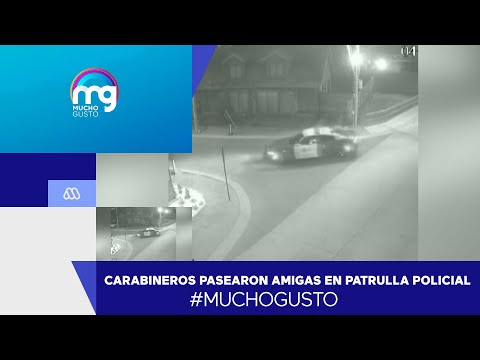 Carabineros desvinculados en La Ligua por usar patrulla como taxi policial - Mucho Gusto 2021