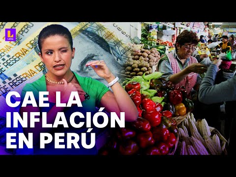 Los precios ya no se disparan: Perú inicia 2024 con una inflación menor al 3%