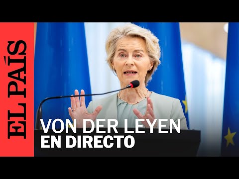 DIRECTO | Von Der Leyen ofrece una rueda de prensa conjunta en Berlín | EL PAÍS