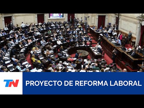 REFORMA LABORAL: el Gobierno intentará avanzar en la aprobación del proyecto de reforma laboral