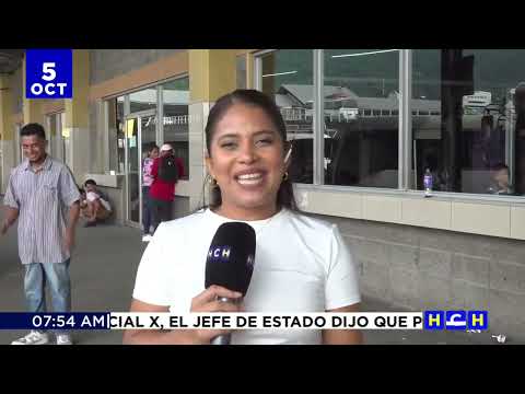 Operando en un 100% la gran Central del transporte turistas comienzan a movilizarse a sus hogares