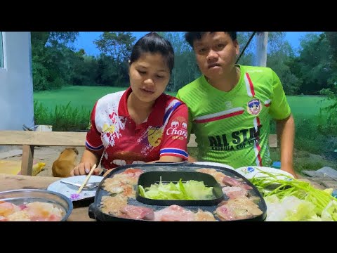 หมูกระทะตอนเย็นๆ-กำลังดี-คนท้อ หมูกระทะตอนเย็นๆ-กำลังดี-คนท้อ